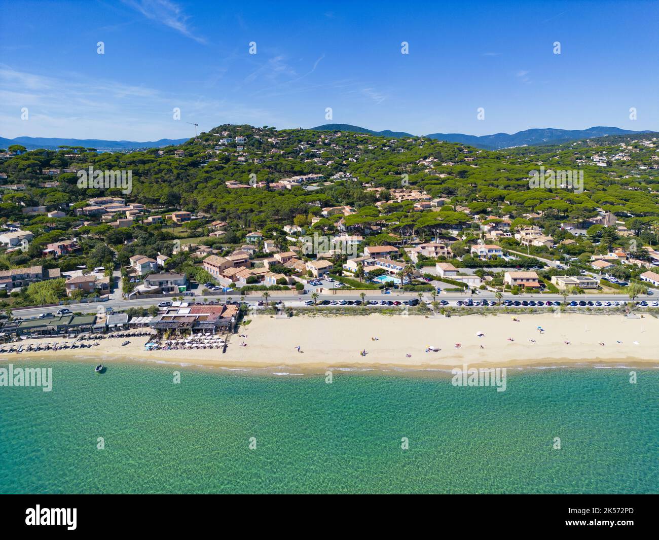 France Var Sainte Maxime La Nartelle Beach Stock Photo Alamy France Var Sainte Maxime La Nartelle Beach Stock Photo Alamy