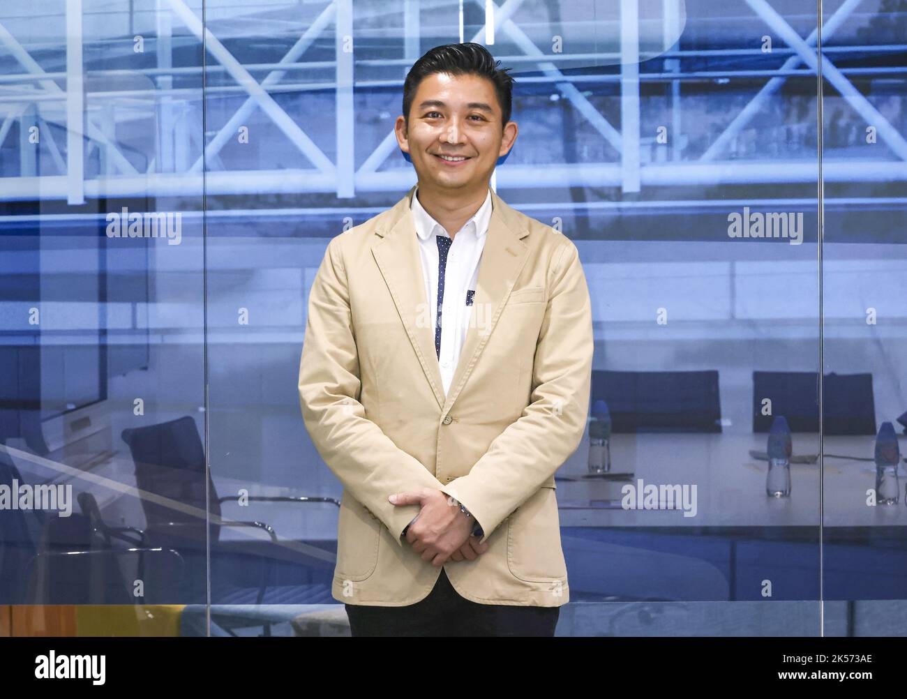 General Manager Head of Data Analytics & Digital Transformation for Dah Sing Bank Dominic Siu