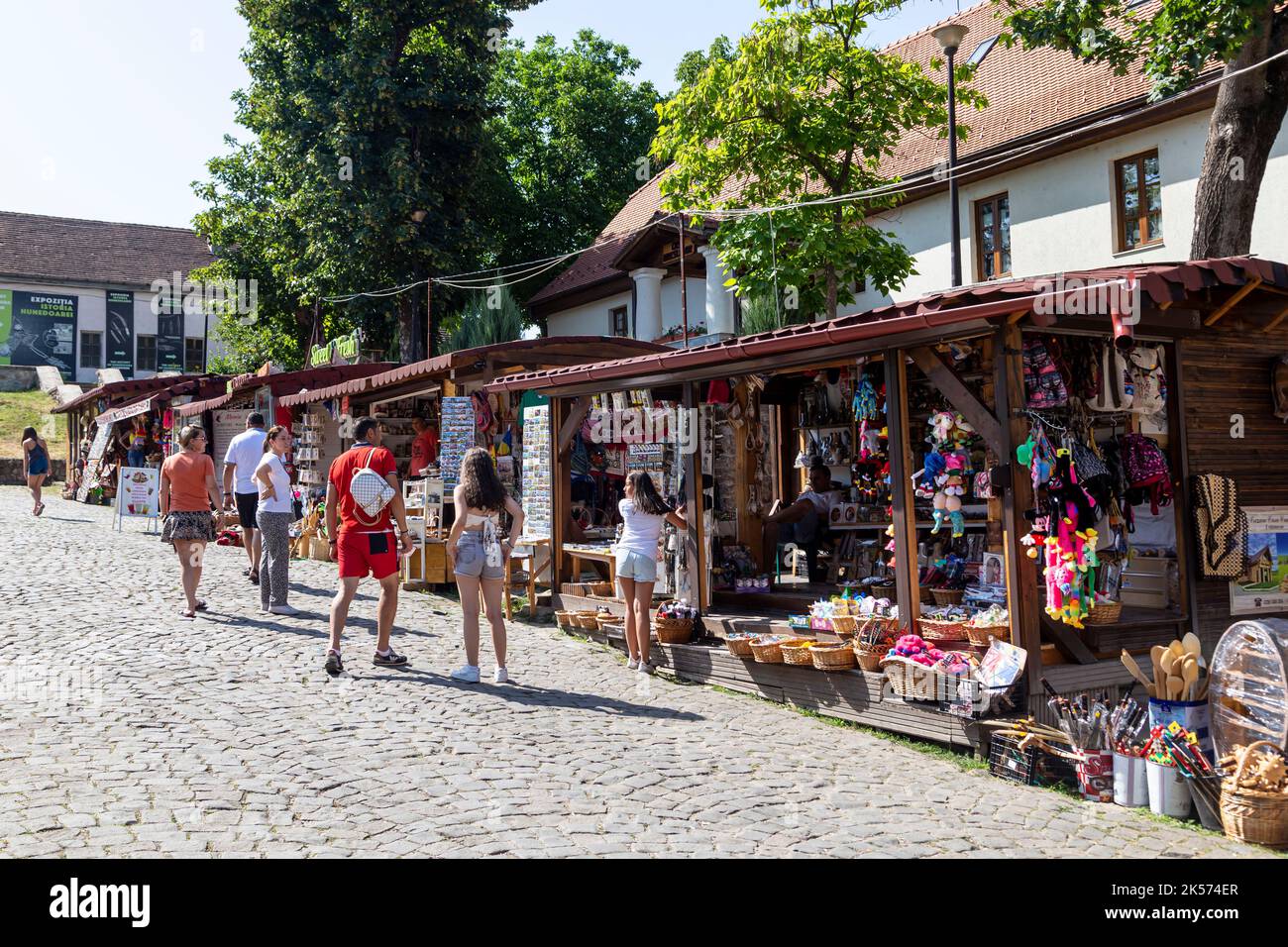 Bran, Romania (Outdoor Market Stock Photo - Alamy