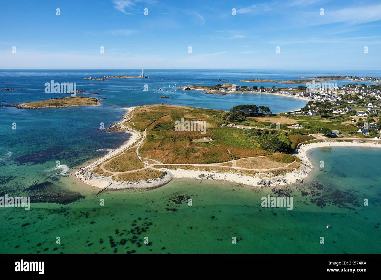 France, Finistere, Pays des Abers, Legendes Coast (cote des Légendes