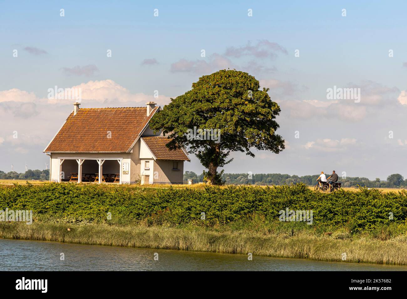 France, Somme, Baie De Somme, Saint-Valery-sur-Somme, The Old Station ...