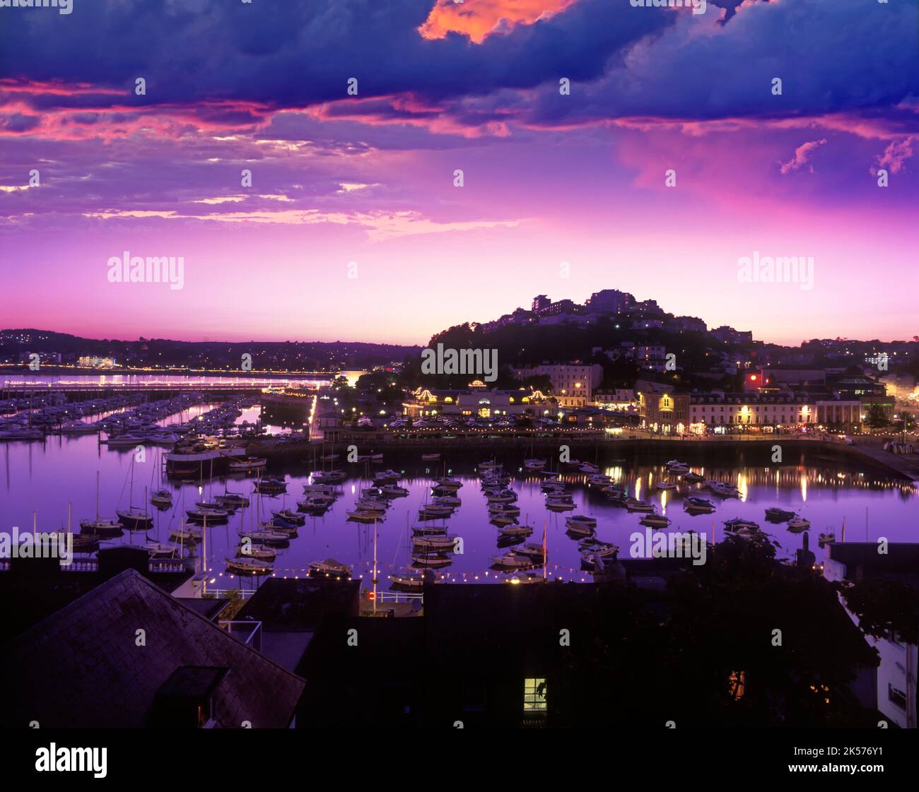 HARBOUR TORQUAY DEVON ENGLAND UK Stock Photo - Alamy