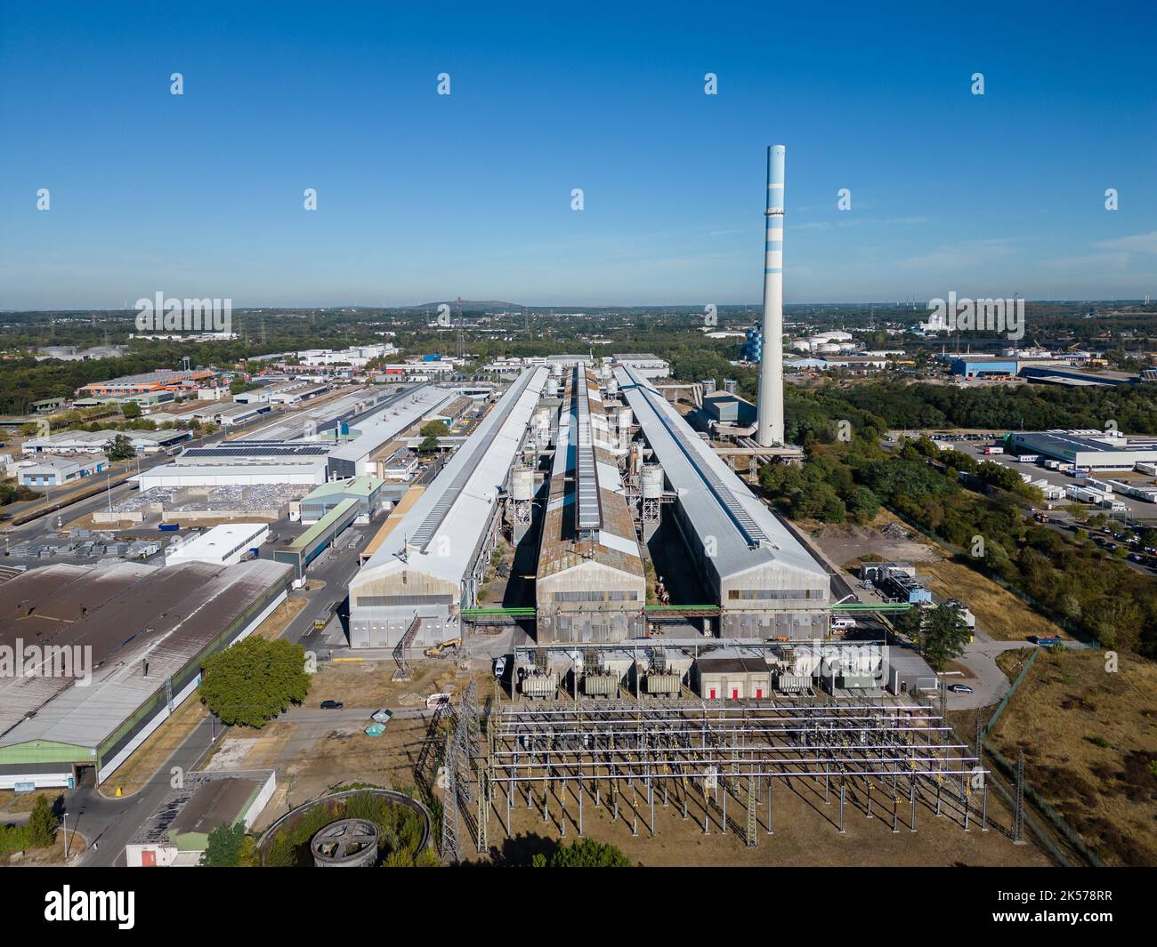Aluminum Production and Headquarters of Trimet Aluminium SE, Essen