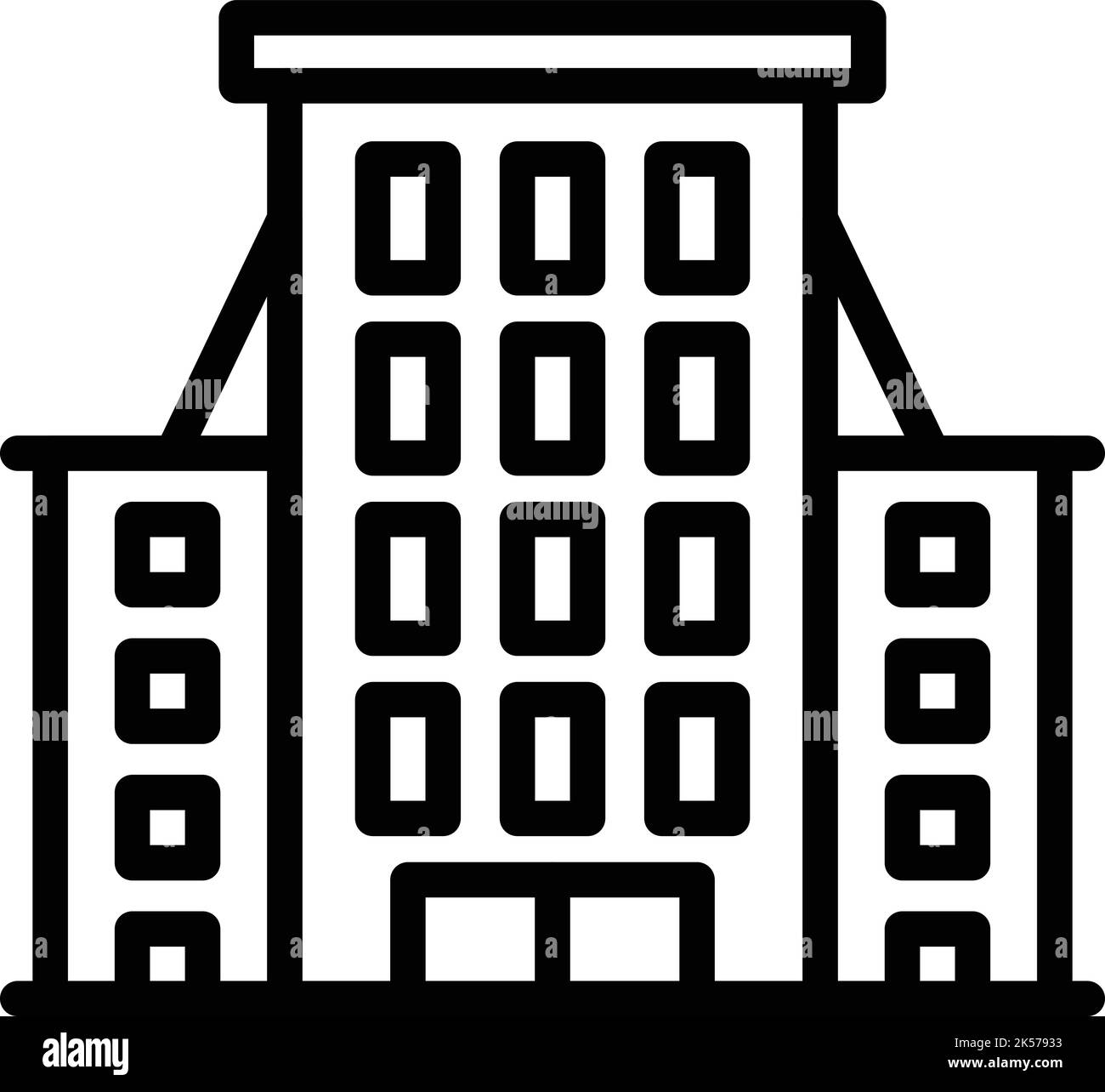 Boutique nyc stock vector images alamy
