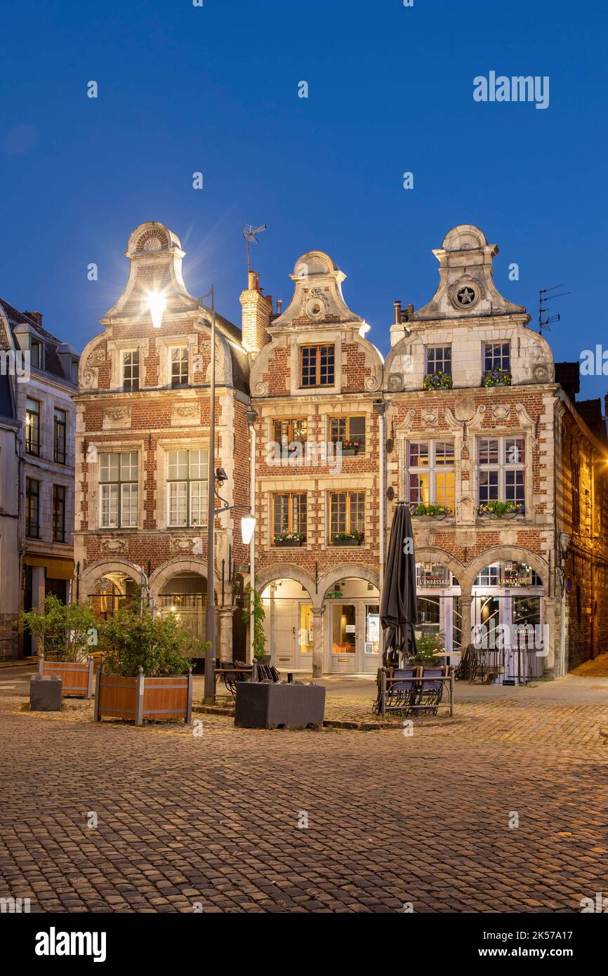 Baroque style houses grand place hi-res stock photography and images ...