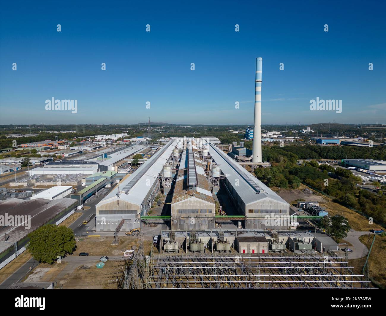 Aluminum Production and Headquarters of Trimet Aluminium SE, Essen
