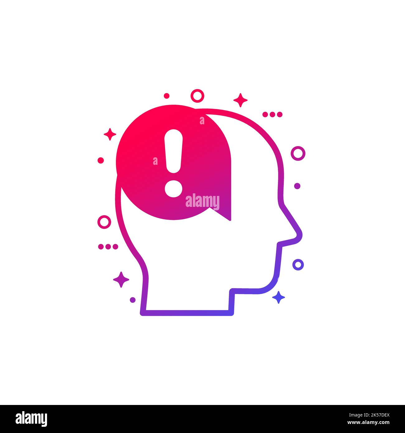 Psychological breakdown Stock Vector Images - Alamy