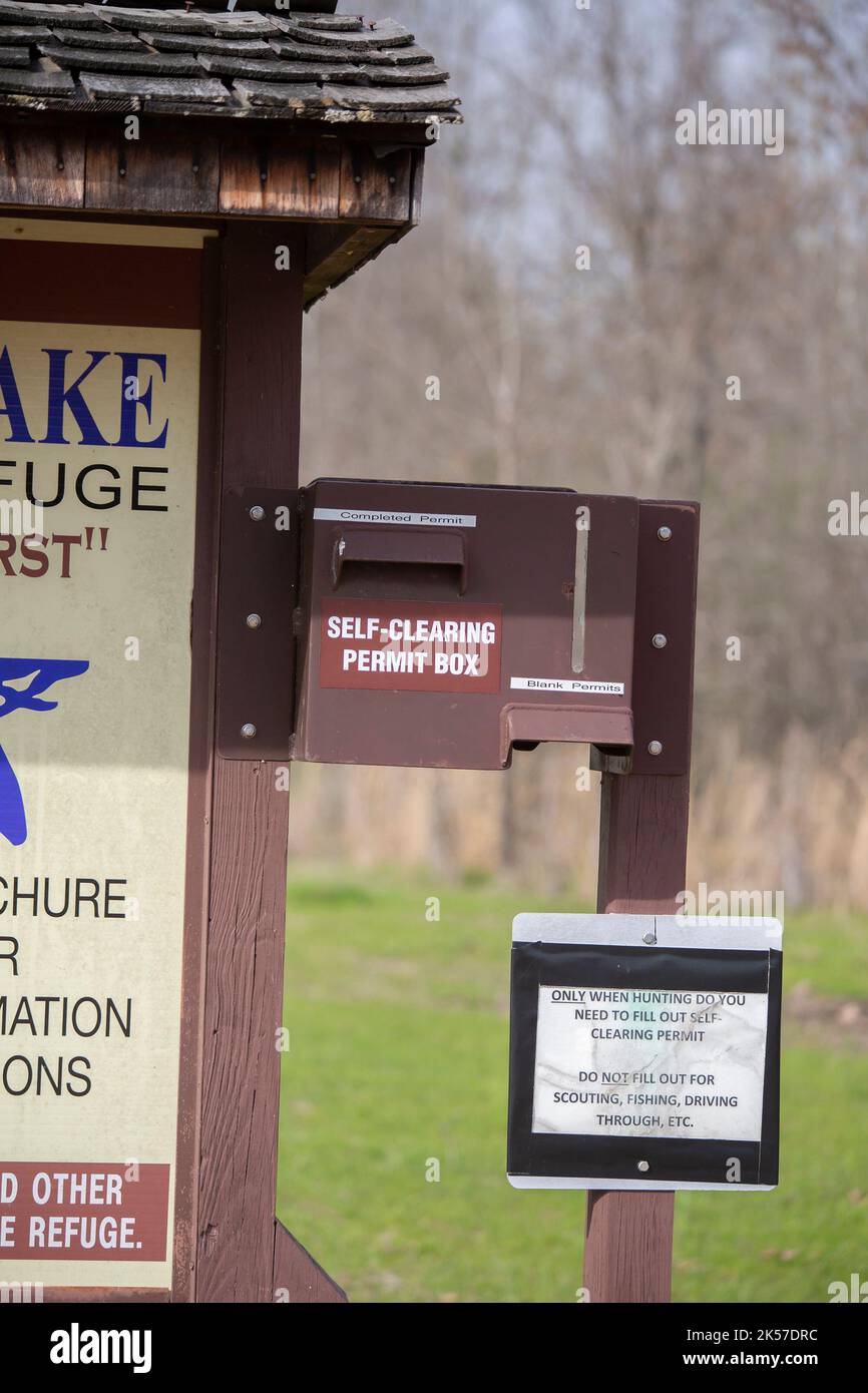 BLACK BAYOU NATIONAL WILDLIFE REFUGE, LOUISIANA/USA MARCH 17 2018
