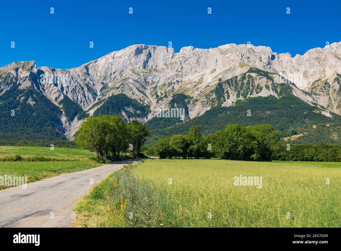 France, Hautes Alpes, Poligny, Devoluy massif Stock Photo Alamy
