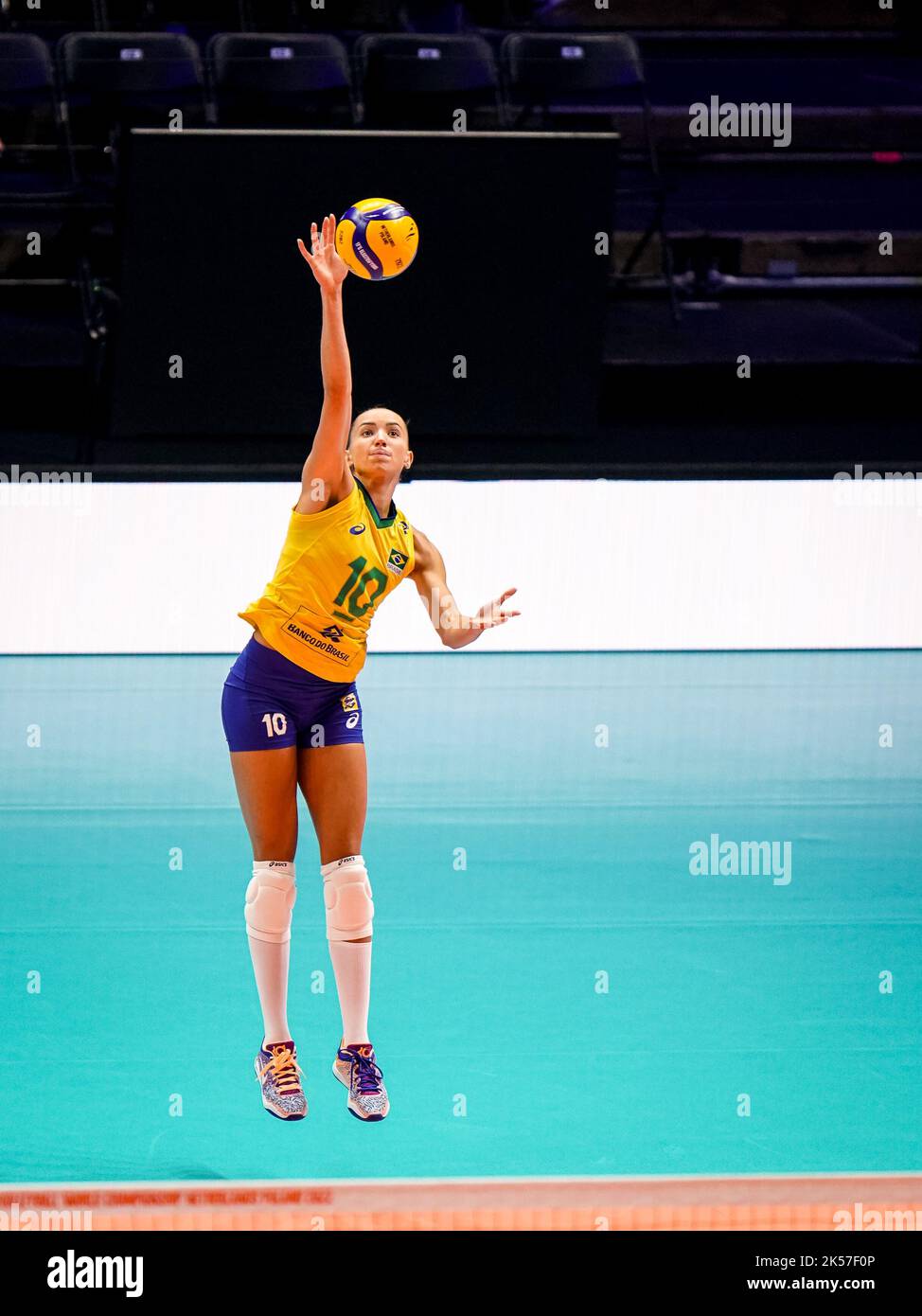 ROTTERDAM, NETHERLANDS OCTOBER 6 Gabriela Braga Guimaraes of Brazil