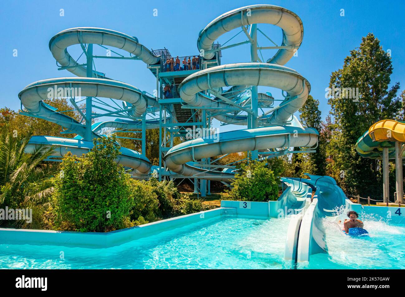 Aqualand water park hi-res stock photography and images - Alamy