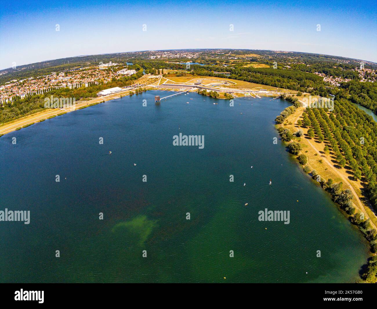 Vaires sur marne hi-res stock photography and images - Alamy