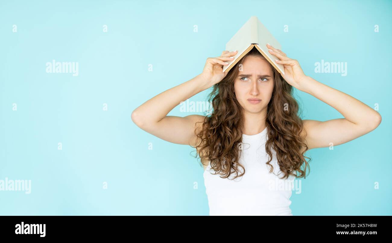 hard education upset woman depressed feelings Stock Photo Alamy