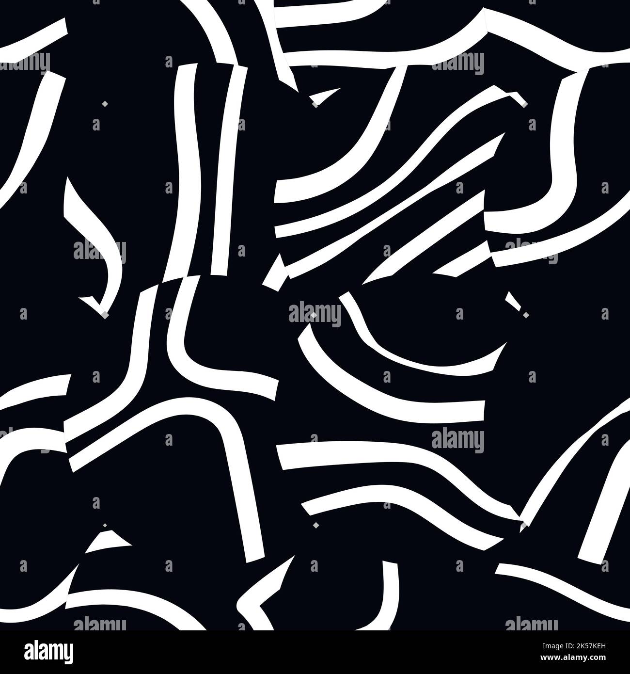 Abstract geometric black and white seamless pattern for web page ...