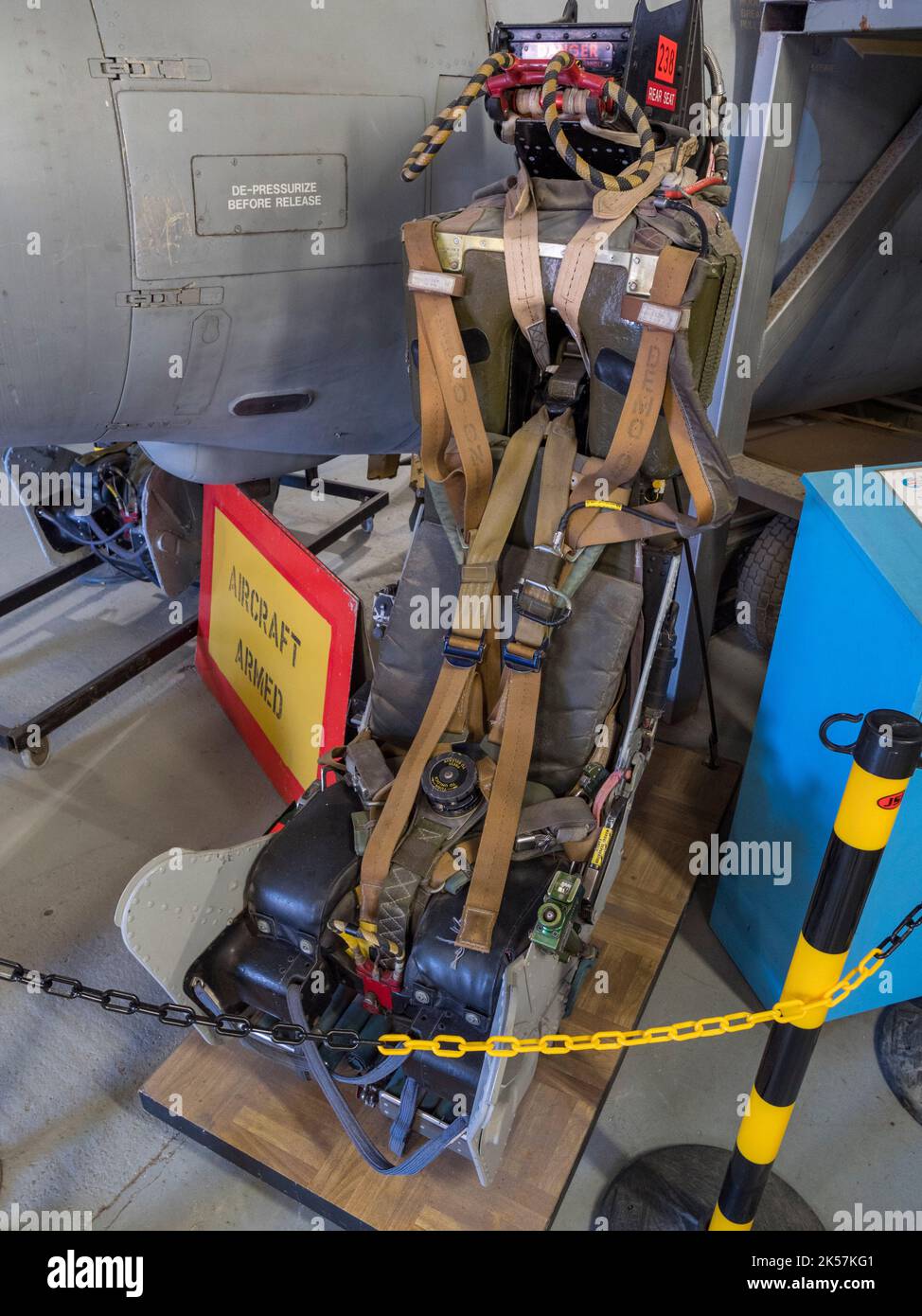 Martin baker ejector seat hi-res stock photography and images - Alamy