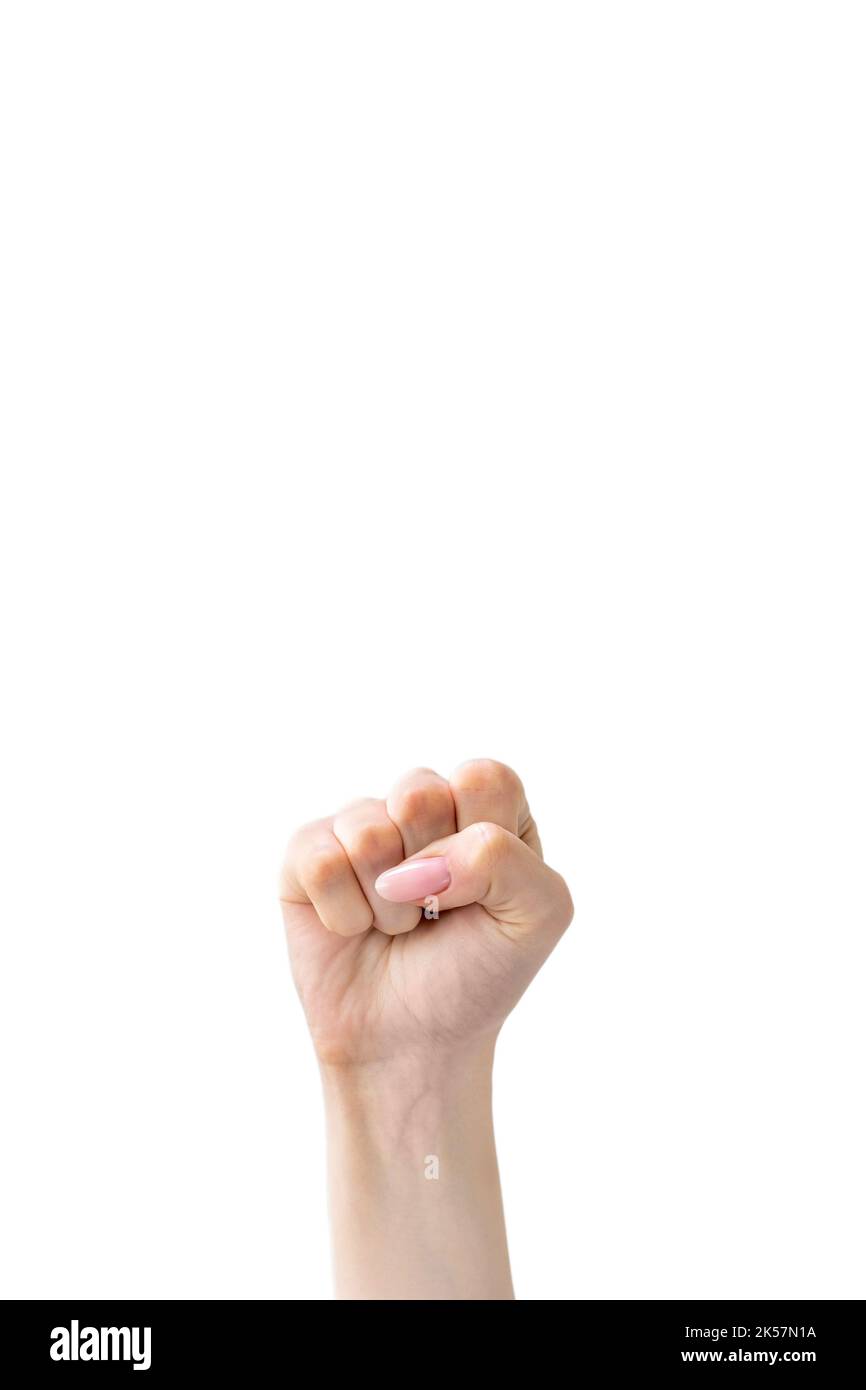 Protest Fist Solidarity Gesture Clenched Hand Stock Photo Alamy in-a-hyper-realistic-portrayal-set-within-a-luxuriant-and-verdurous
