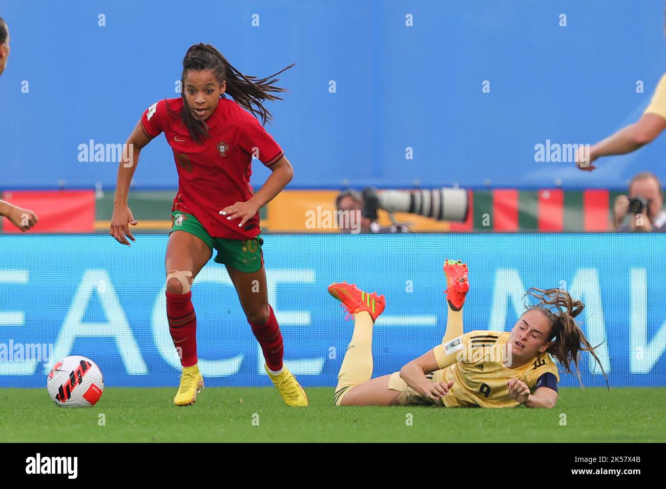 Cameroon National Football Team in action - Year