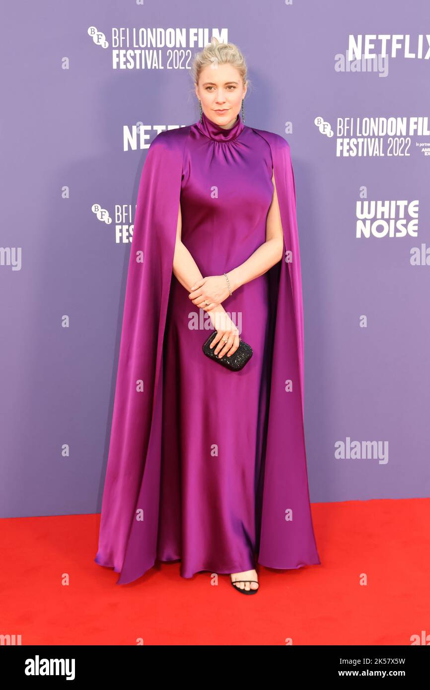 Greta Gerwig, White Noise - UK Premiere, BFI London Film Festival