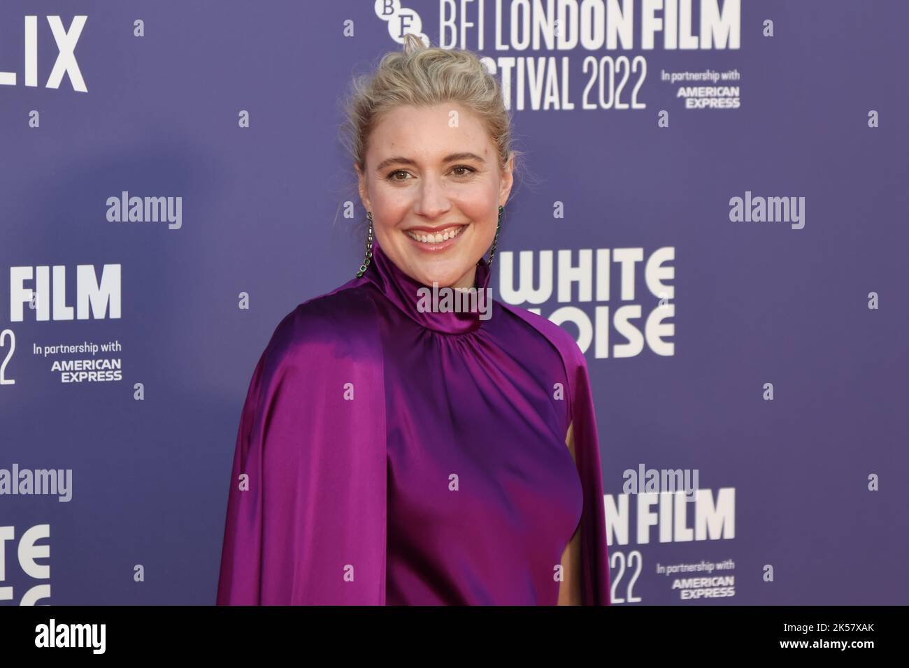 Greta Gerwig, White Noise - UK Premiere, BFI London Film Festival