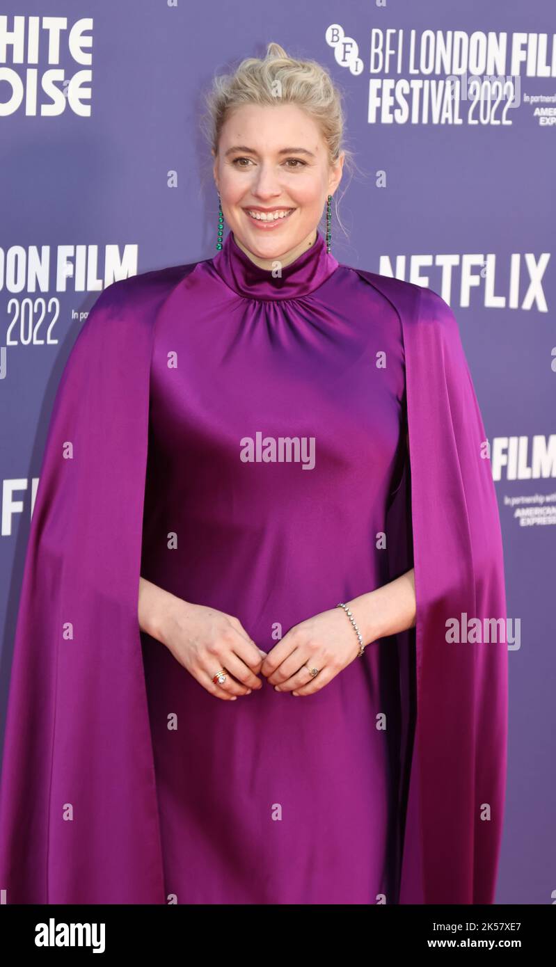 Greta Gerwig, White Noise - UK Premiere, BFI London Film Festival