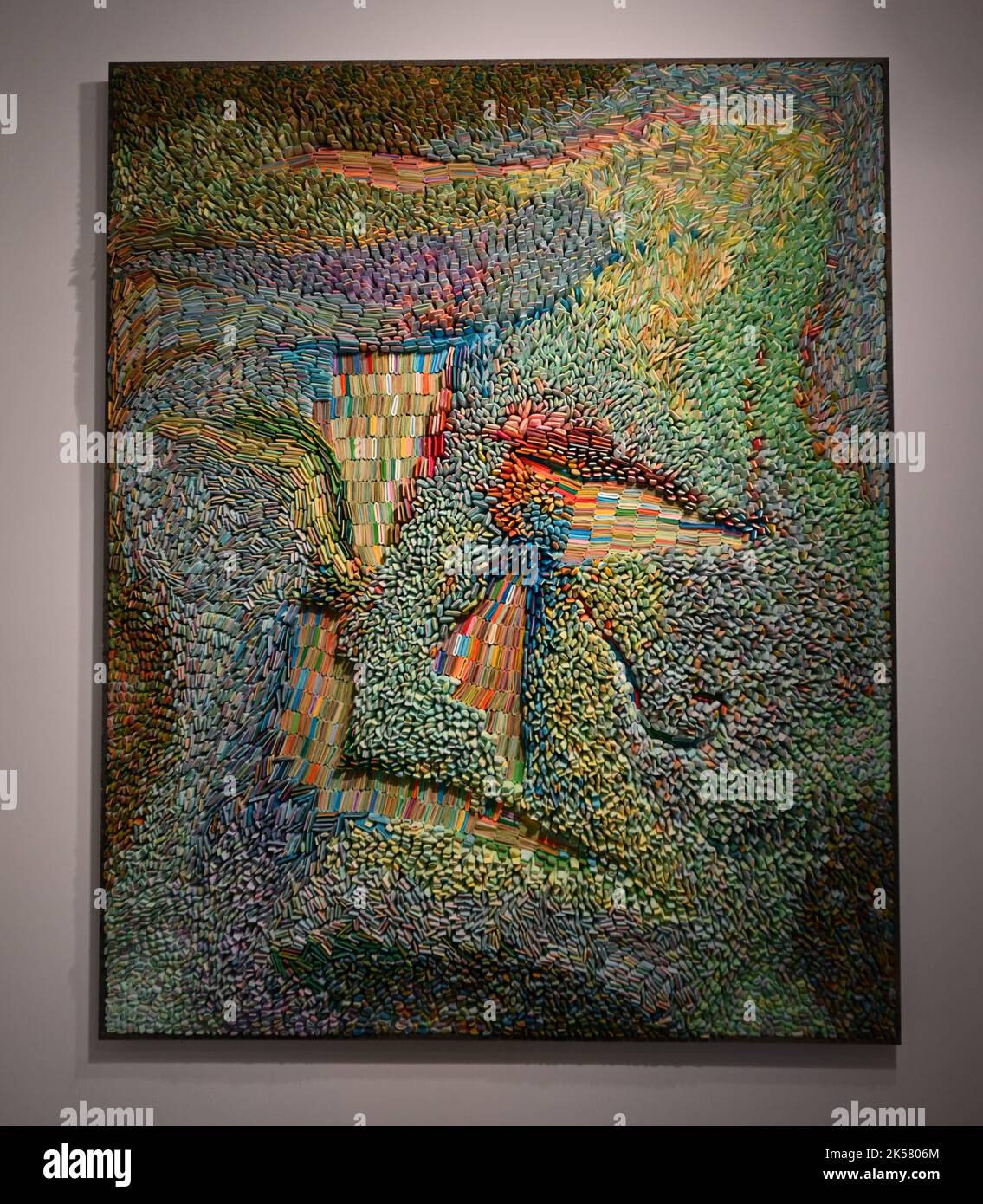 Hand point old painting hi-res stock photography and images - Page 