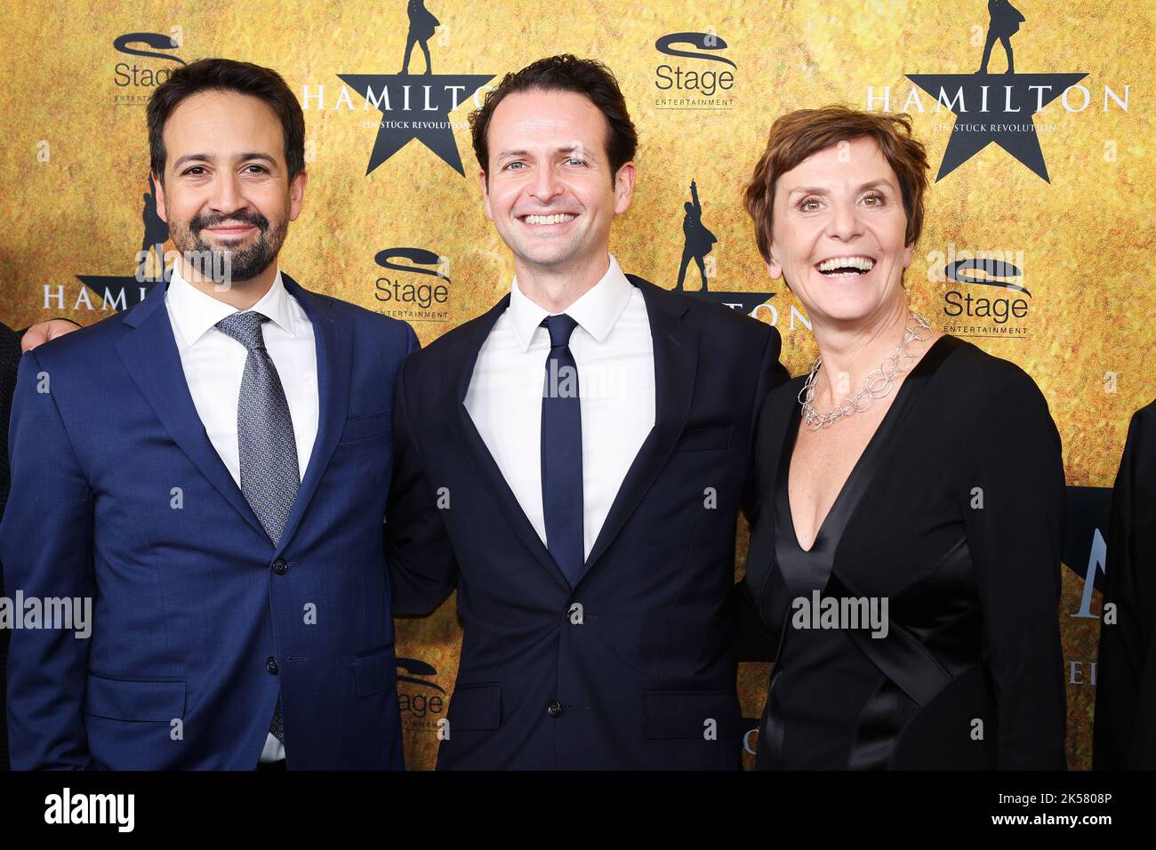 Hamilton musical miranda stage hi res stock photography and images