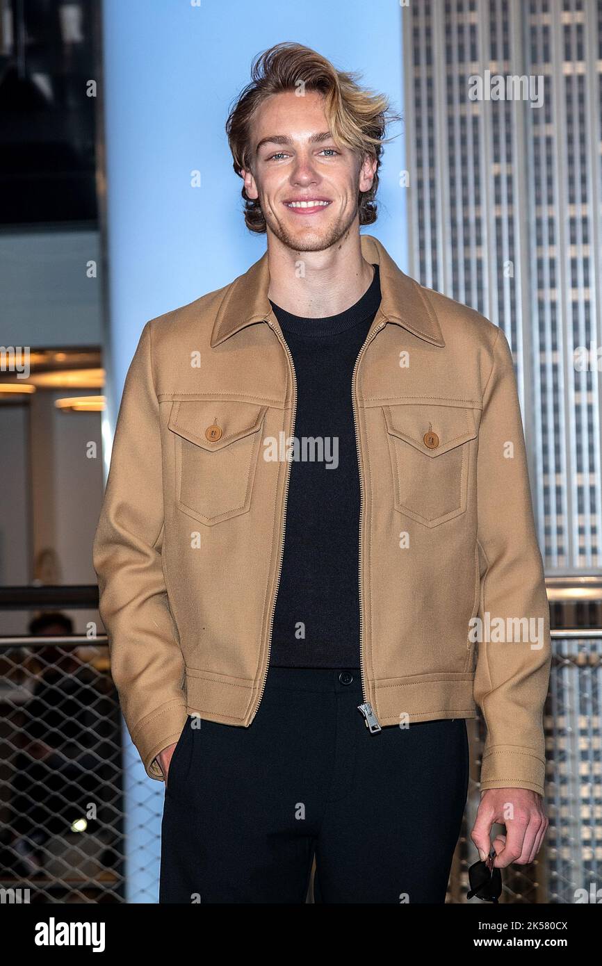 New York, NY, USA. 6th Oct, 2022. Cooper van Grootel at the Cast