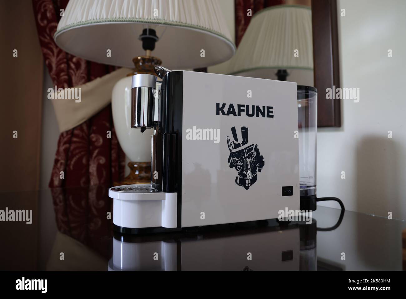 Coffee machine capsule hi-res stock photography and images - Alamy