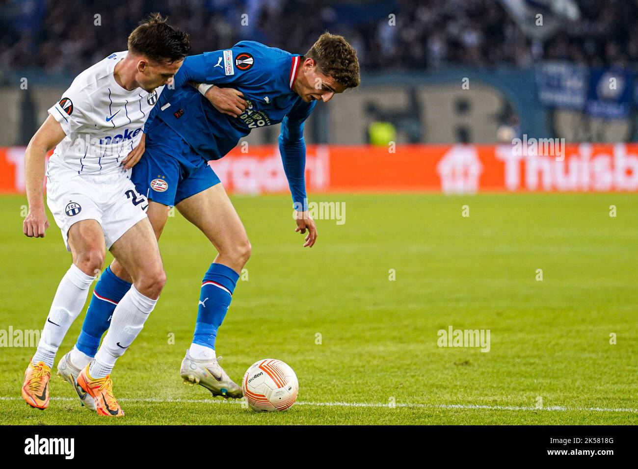 zurich-switzerland-october-6-fabian-rohner-of-fc-zurich-guus-til