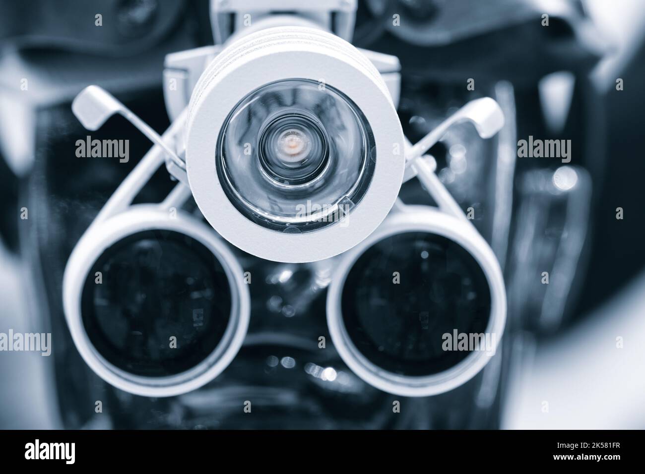 industrial video camera lens for observation and measurement of