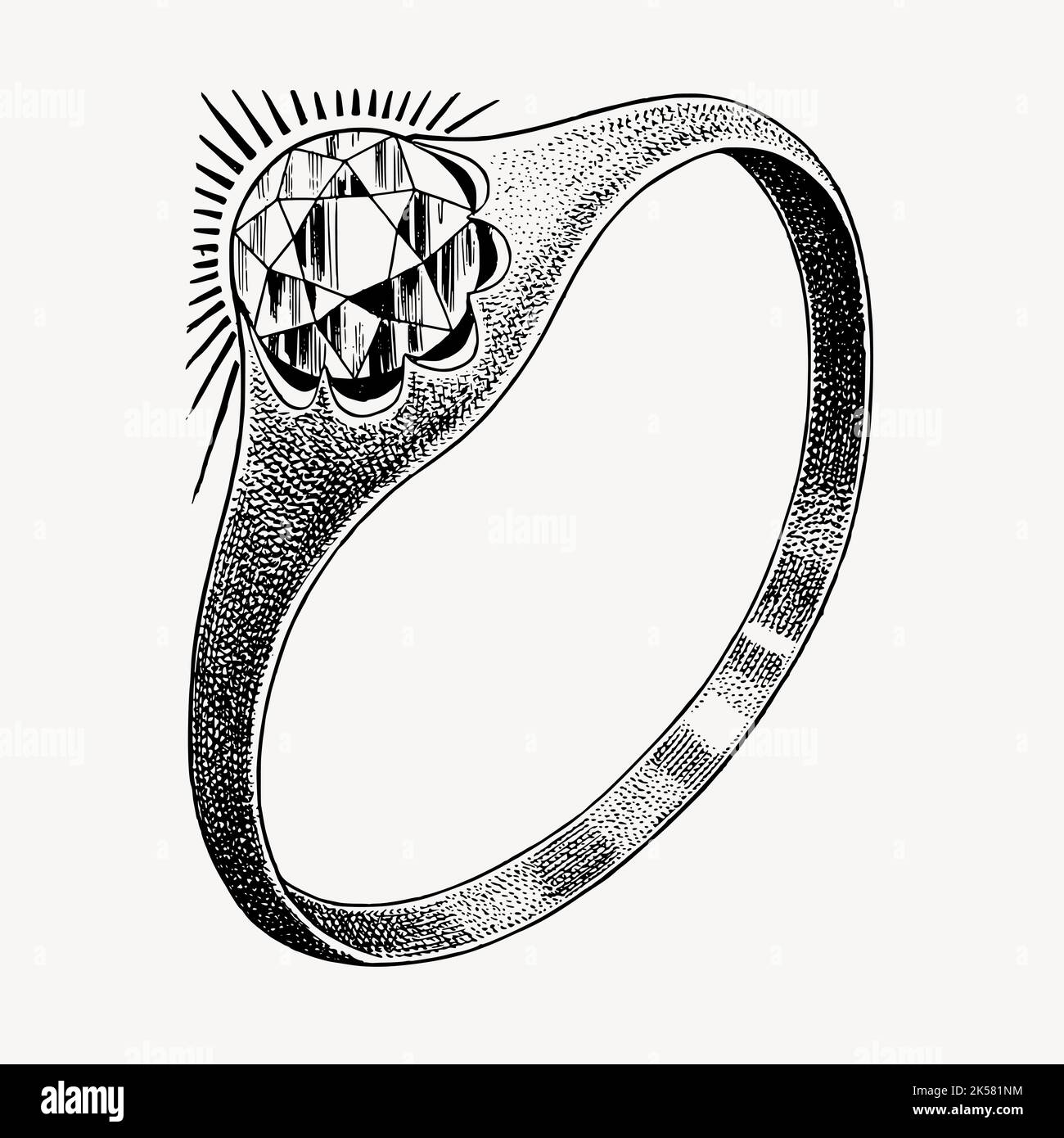Frances Oval Diamond Engagement Ring | Daniel Christopher Jewellery