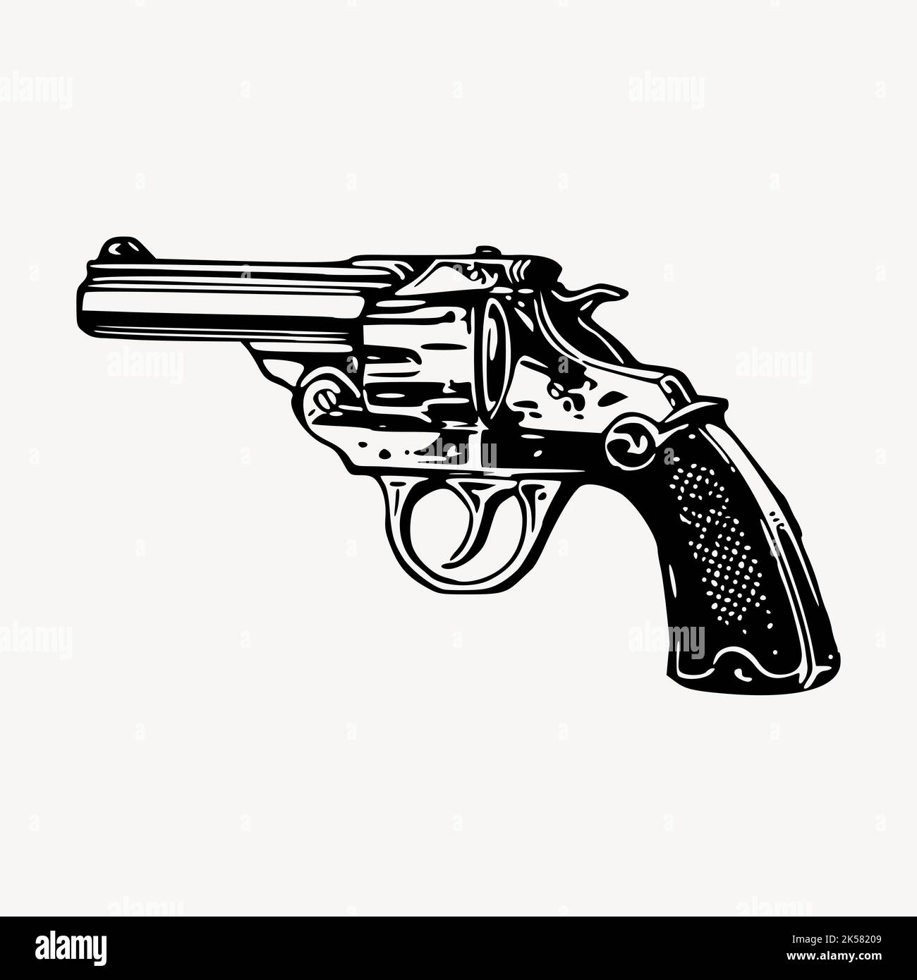 Revolver Cylinder Icon With One Bullet Russian Roulette Old Game Vector  Illustration Handgun Cartridge Vector Sign Stock Illustration - Download  Image Now - iStock