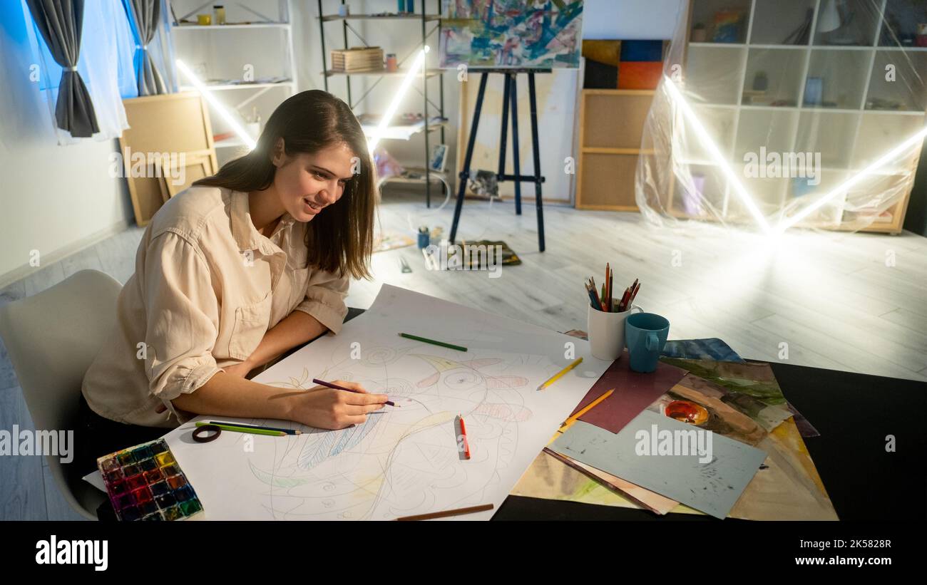 Lesson studio hi-res stock photography and images - Alamy