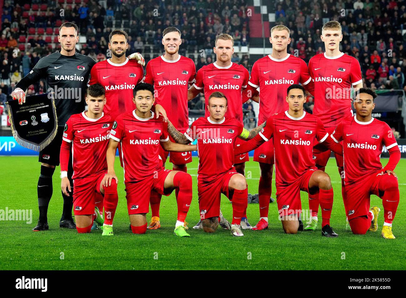 Ilves Vs Az Alkmaar Conference League Match Will History Be Made Today - qlrg1wc