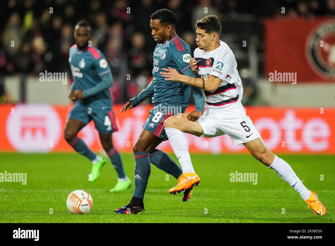Herning - Quinten Timber of Feyenoord, Emiliano Martinez of FC ...