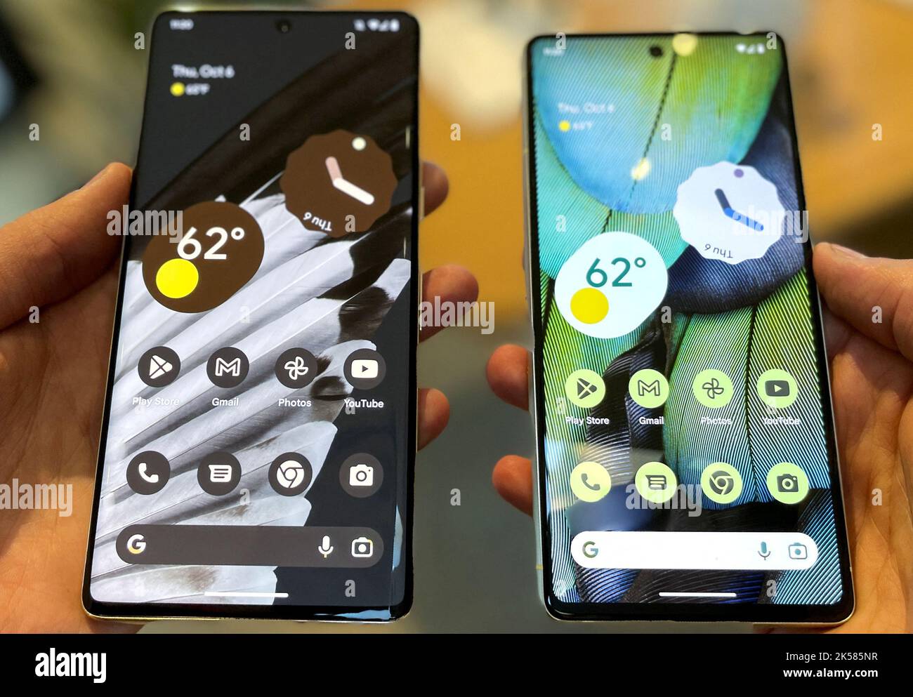 Pixel 7 pro hires stock photography and images Alamy
