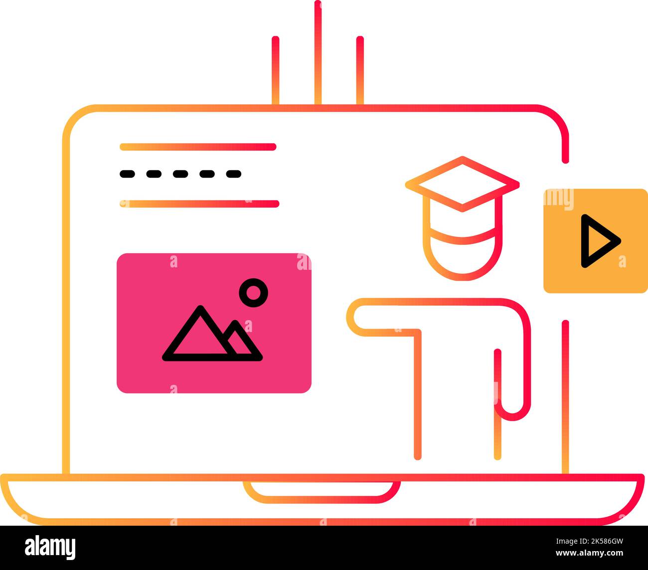 Tutorial tutorial tutorial tutorials Stock Vector Images - Alamy