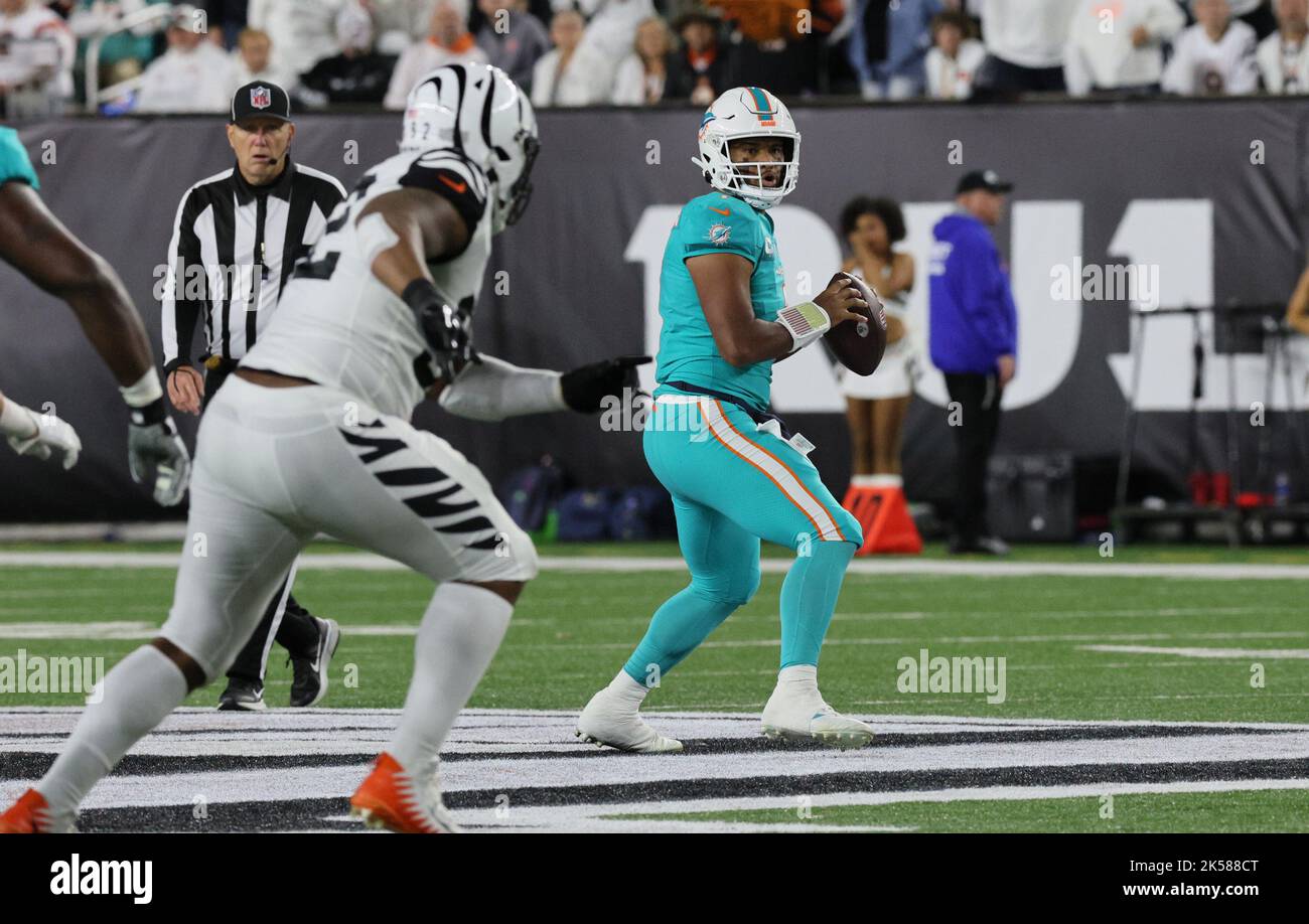 Cincinnati United States 29th Sep 2022 Miami Dolphins Quarterback cincinnati-united-states-29th-sep-2022-miami-dolphins-quarterback