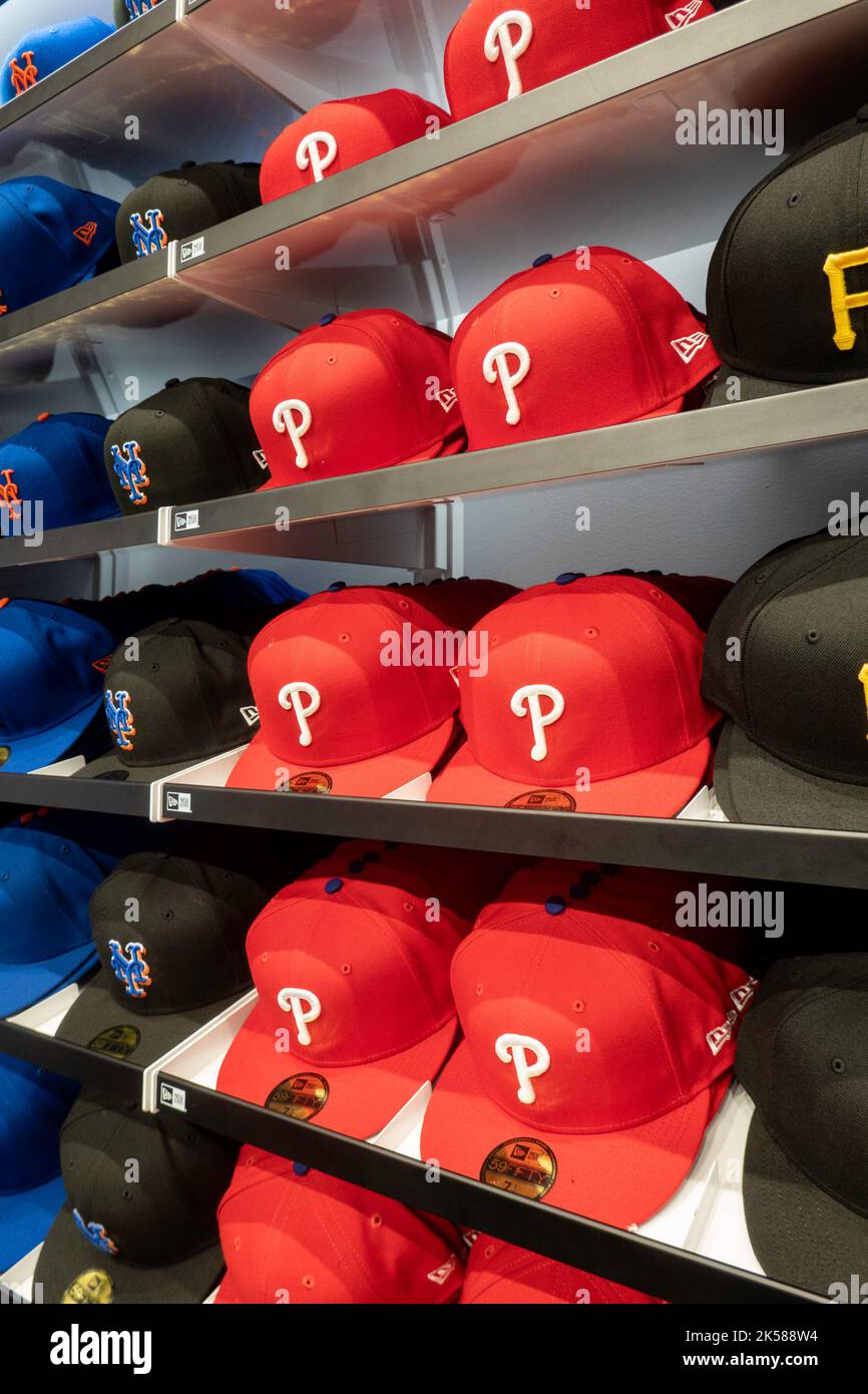 Major League Baseball flagship store in Rockefeller Center, New York