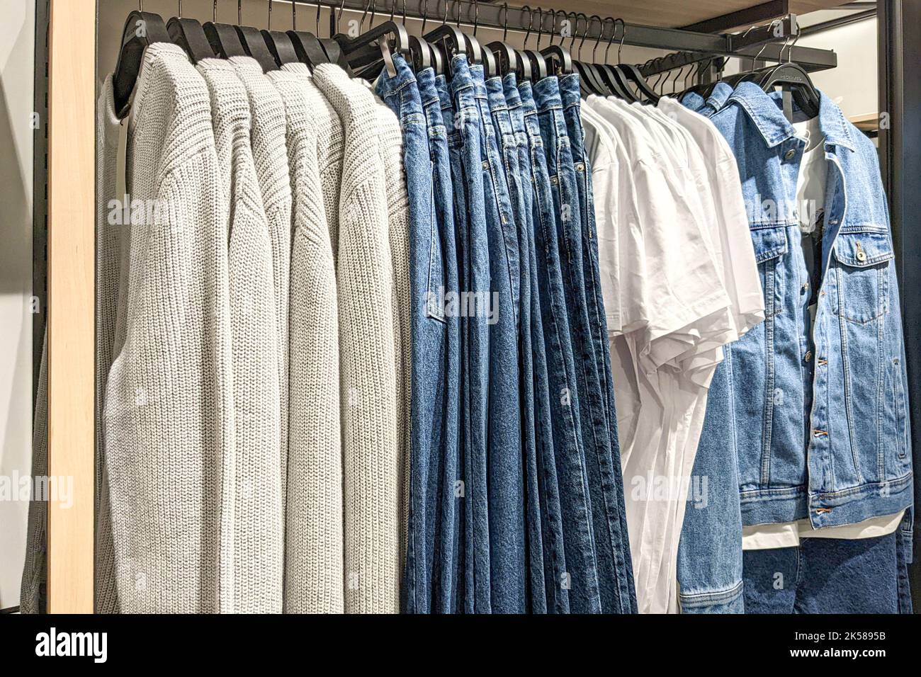 Justice for girls retail clothing store Stock Photo - Alamy