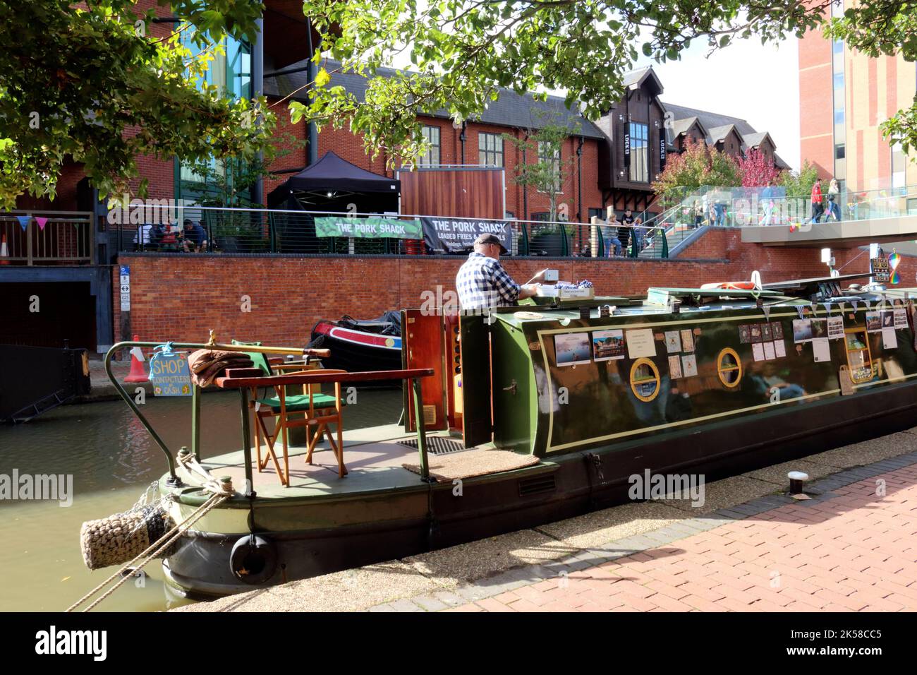 The 2022 Banbury canal festival Stock Photo Alamy