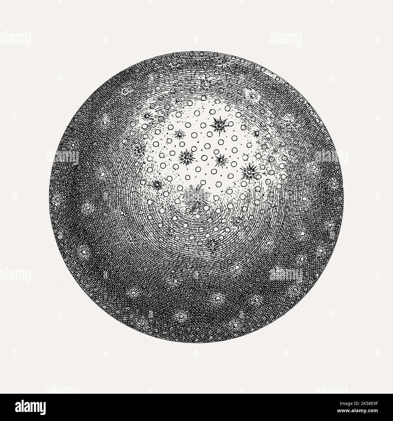 Planet hand drawn clipart hi-res stock photography and images - Alamy
