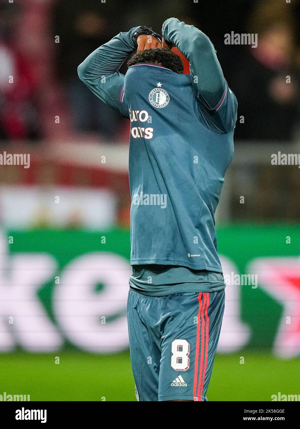 Herning Quinten Timber of Feyenoord during the match between FC