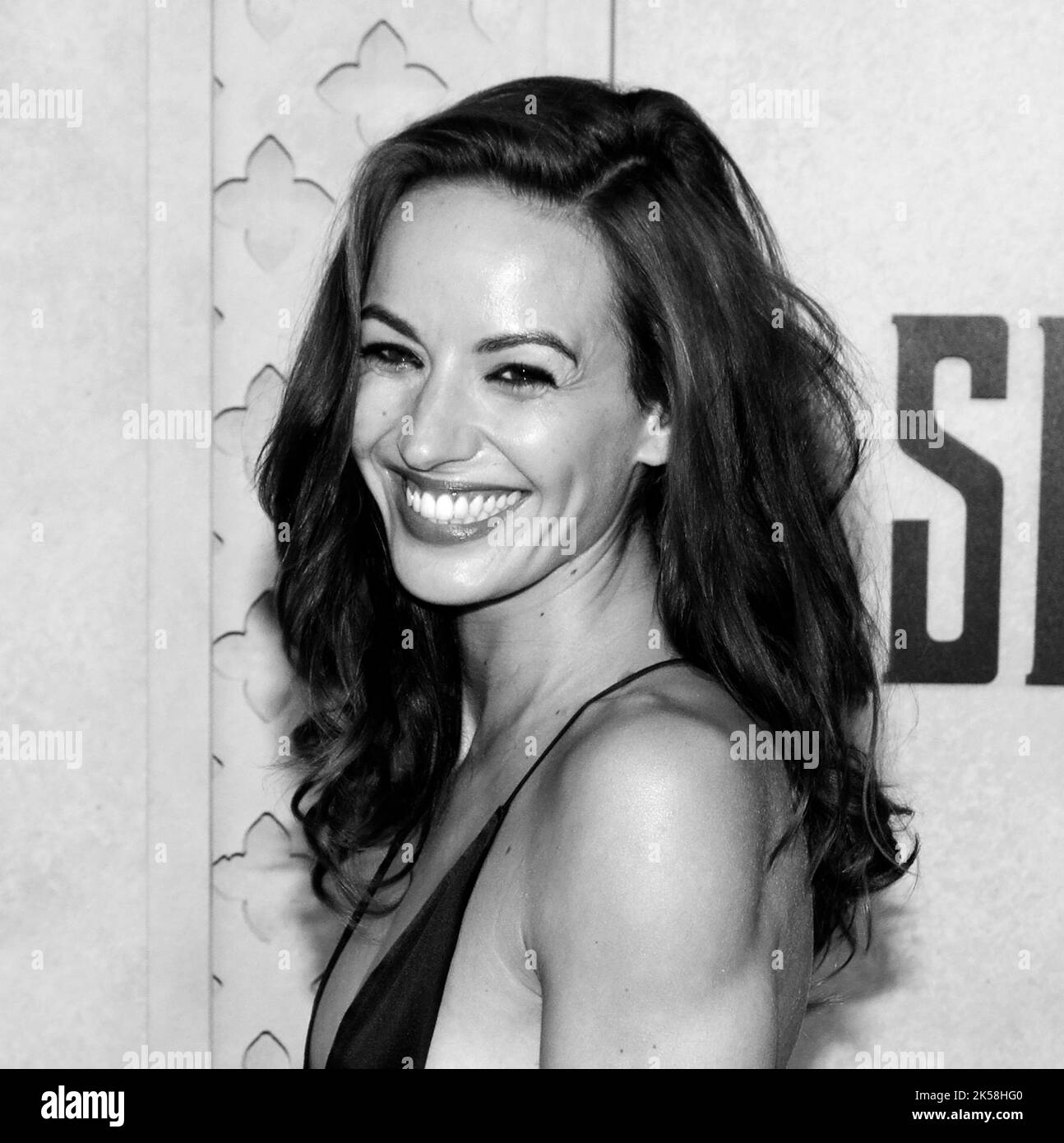 Los Angeles, CA, Oct 3, Antonia Desplat attends Apple Shantaram ...
