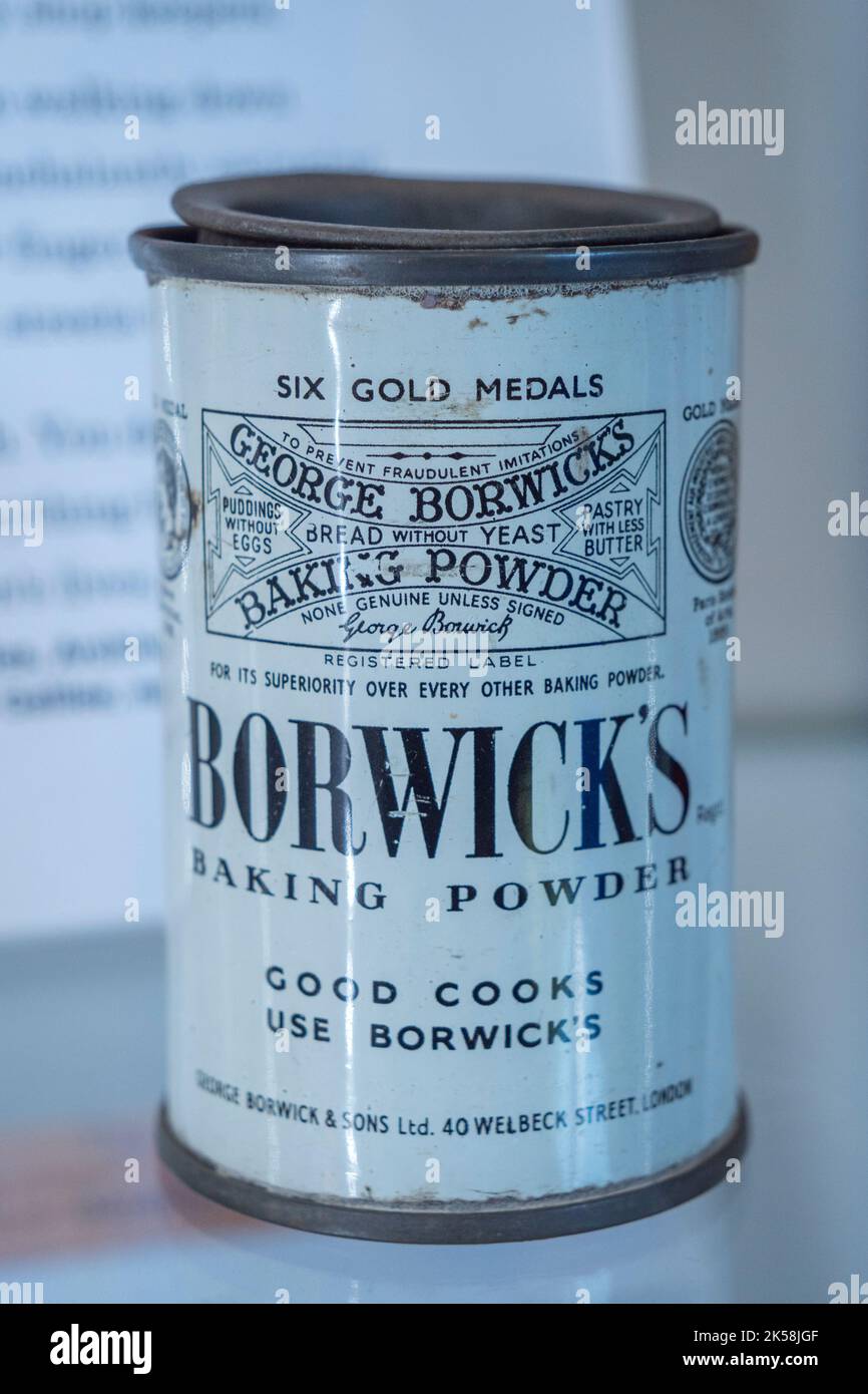 A WWII era of Borwicks Baking Powder in the Spitfire and Hurricane