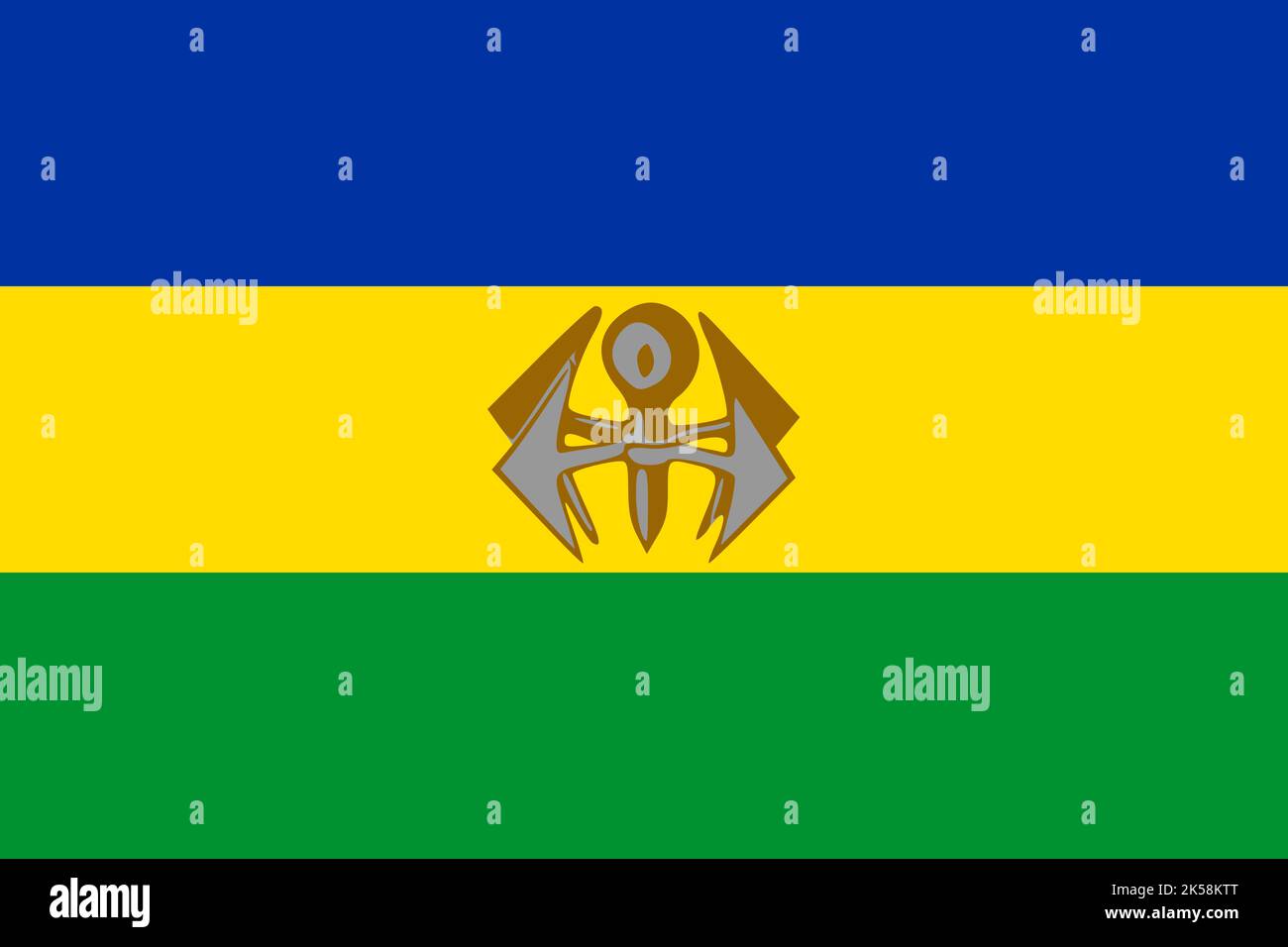  flag of Bantu peoples Ndebele people. flag representing ethnic group or ...