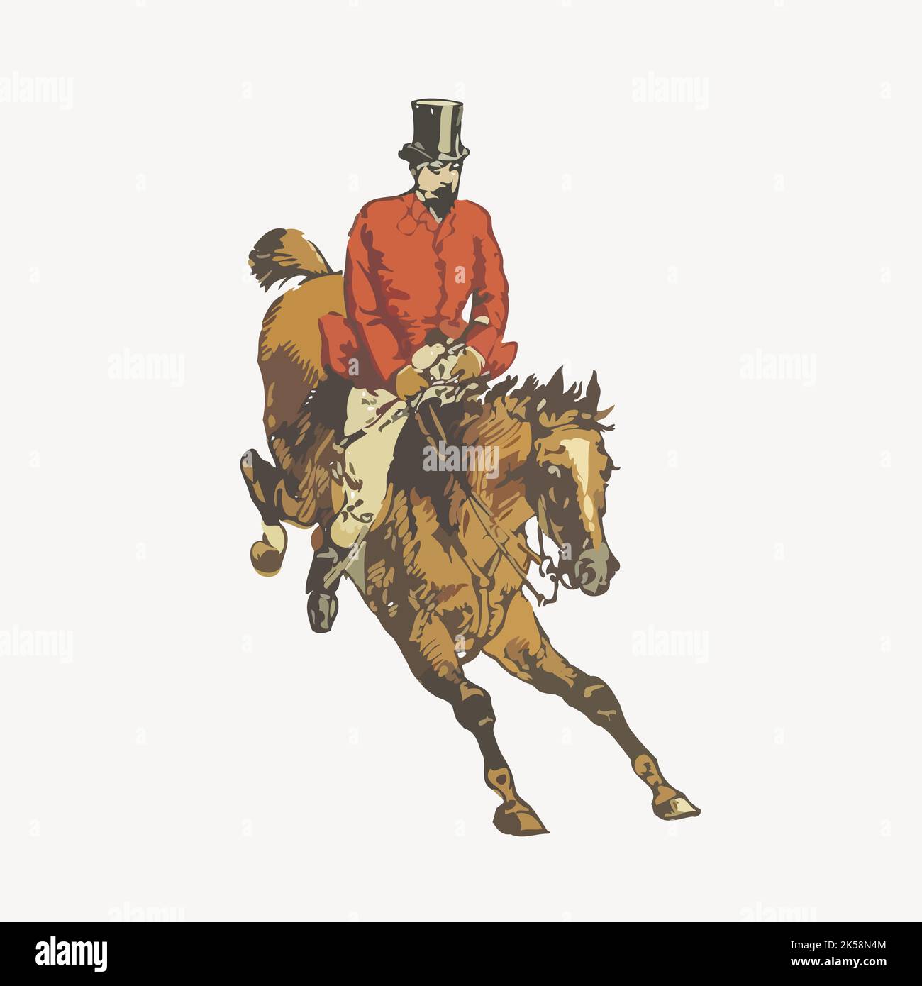 Rider clipart hi-res stock photography and images - Alamy