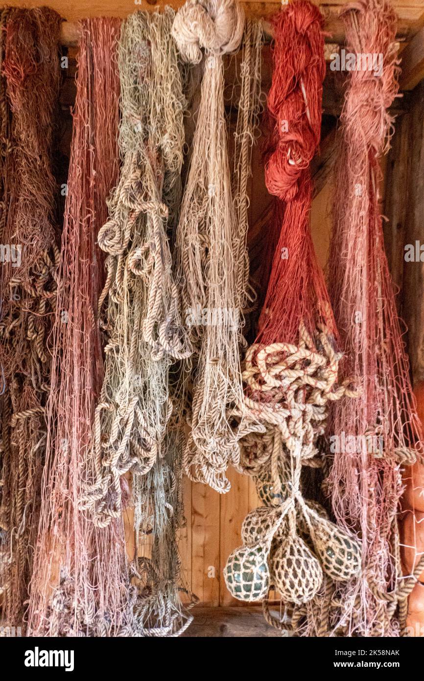 The Beauty of Old Fishing Nets