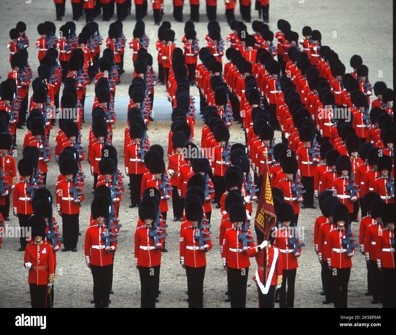 UK, England, London, Tower Hill, Changing of the Guards, takes place