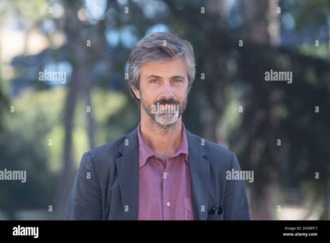 Rome, Italy. 06th Oct, 2022. Italian actor and director Kim Rossi Stuart attends the photocall of the film 'Brado' at Casa del Cinema in Rome (Photo by Matteo Nardone/Pacific Press) Credit: Pacific Press Media Production Corp./Alamy Live News Stock Photo